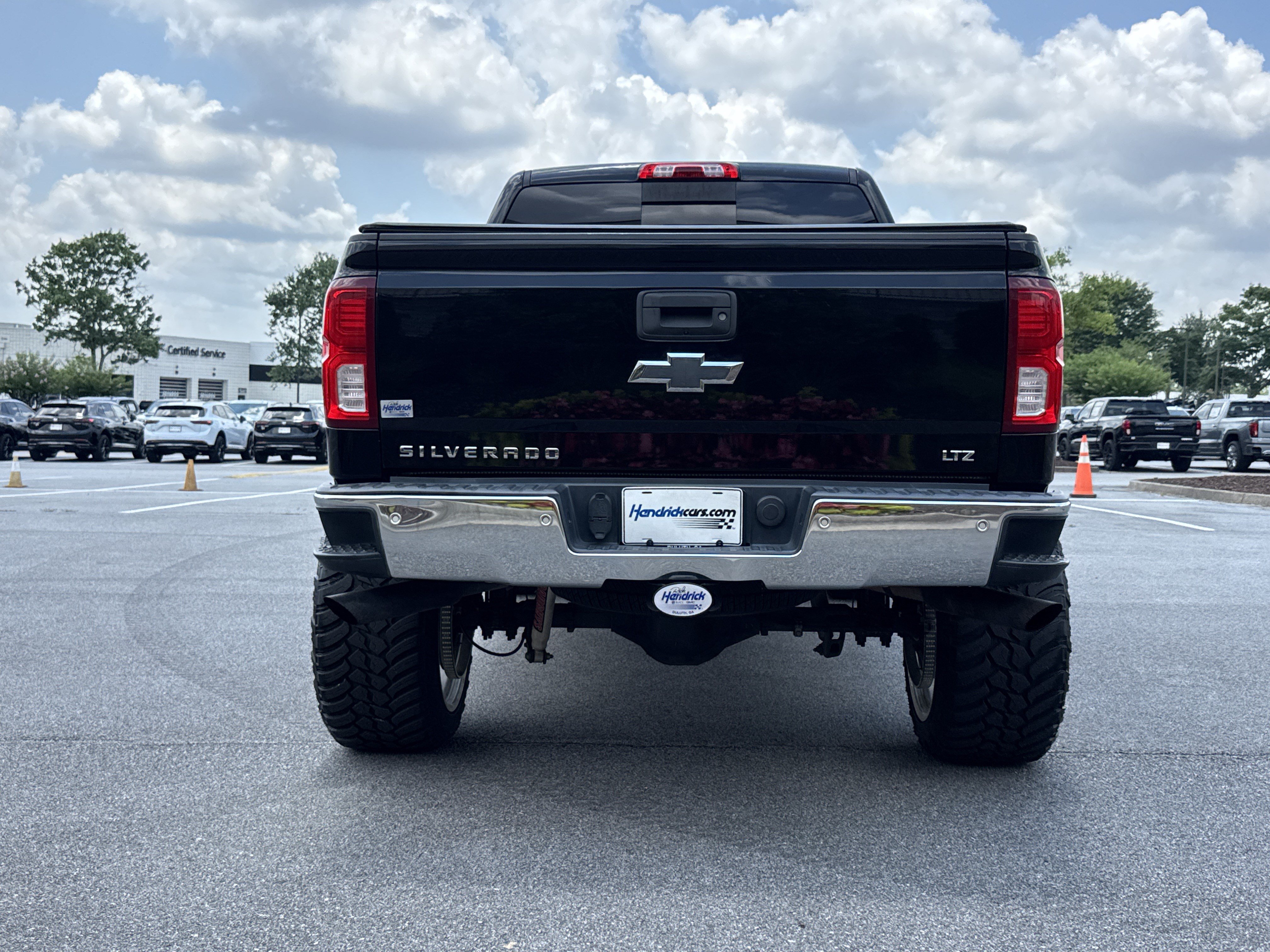 Used 2017 Chevrolet Silverado 1500 LTZ w/ Sport Package RWD image 9