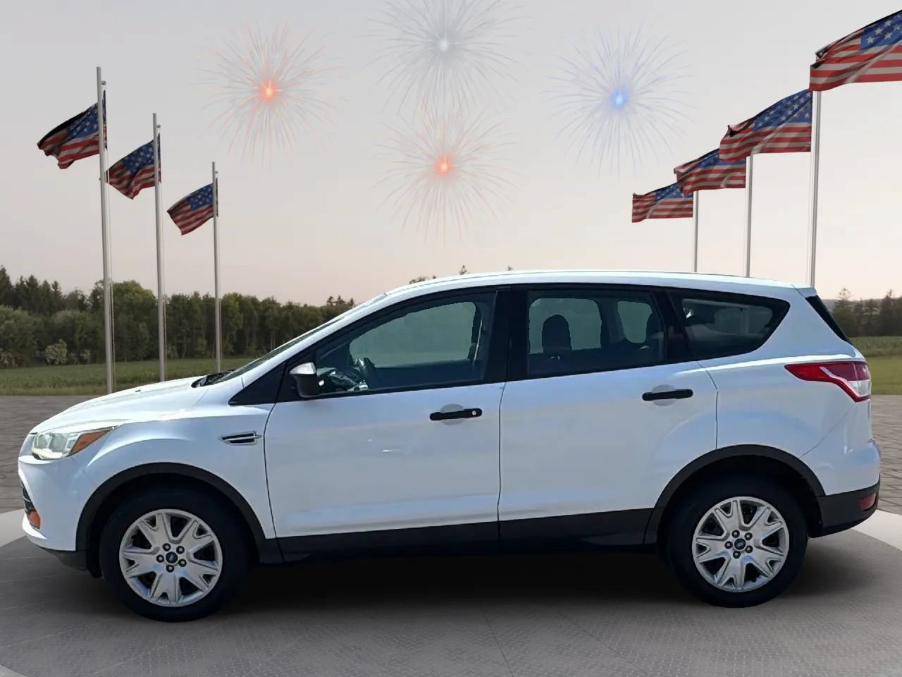 Used 2013 Ford Escape S FWD image 3