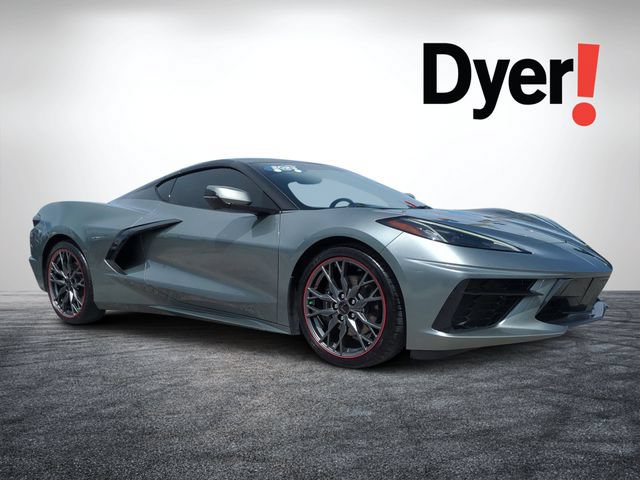 Certified 2023 Chevrolet Corvette Stingray Coupe w/ 1LT RWD image 1