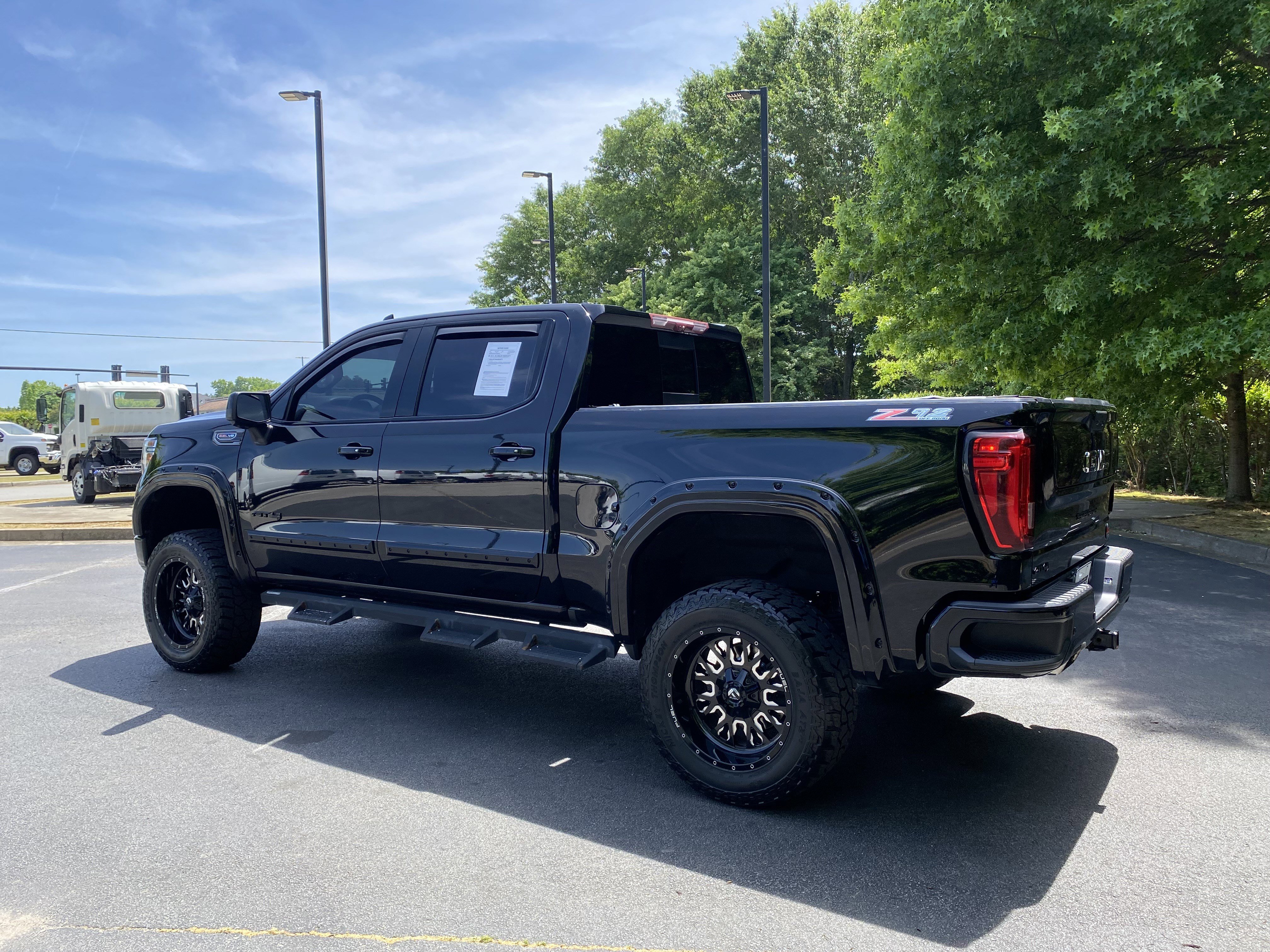 Used 2021 GMC Sierra 1500 AT4 w/ Technology Package image 7