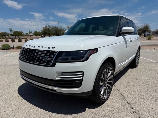 Used 2019 Land Rover Range Rover Supercharged AWD/4WD image 5