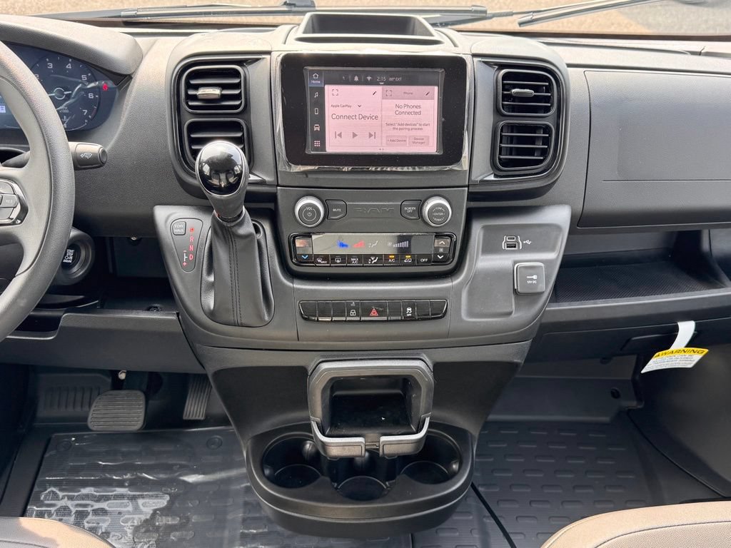 New 2026 RAM ProMaster 2500 w/ Convenience Group FWD image 15