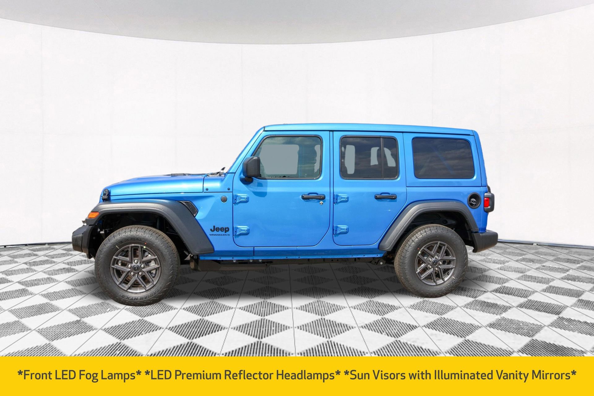 New 2026 Jeep Wrangler Sport S image 10