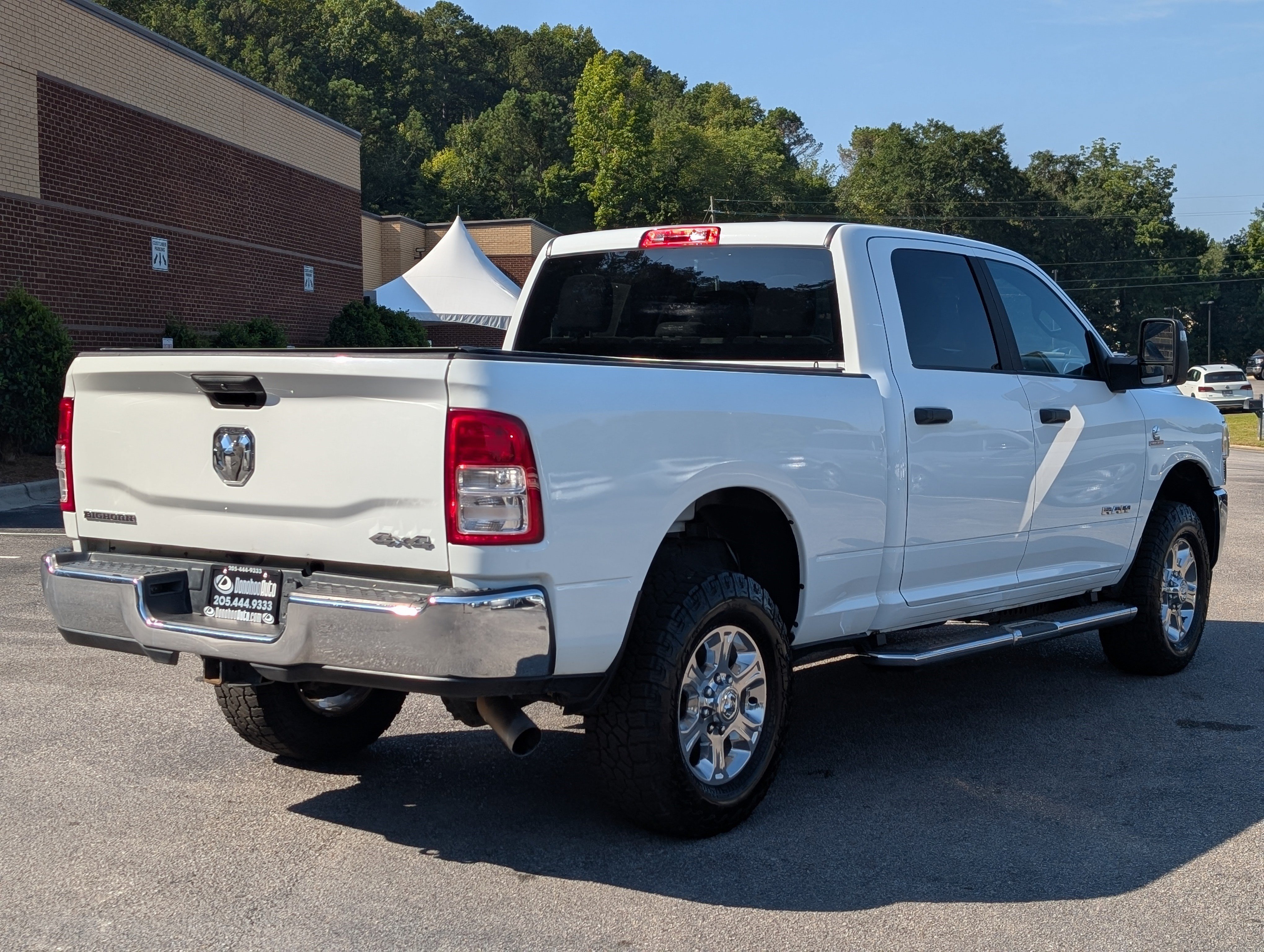 Used 2024 RAM 2500 Big Horn AWD/4WD image 9