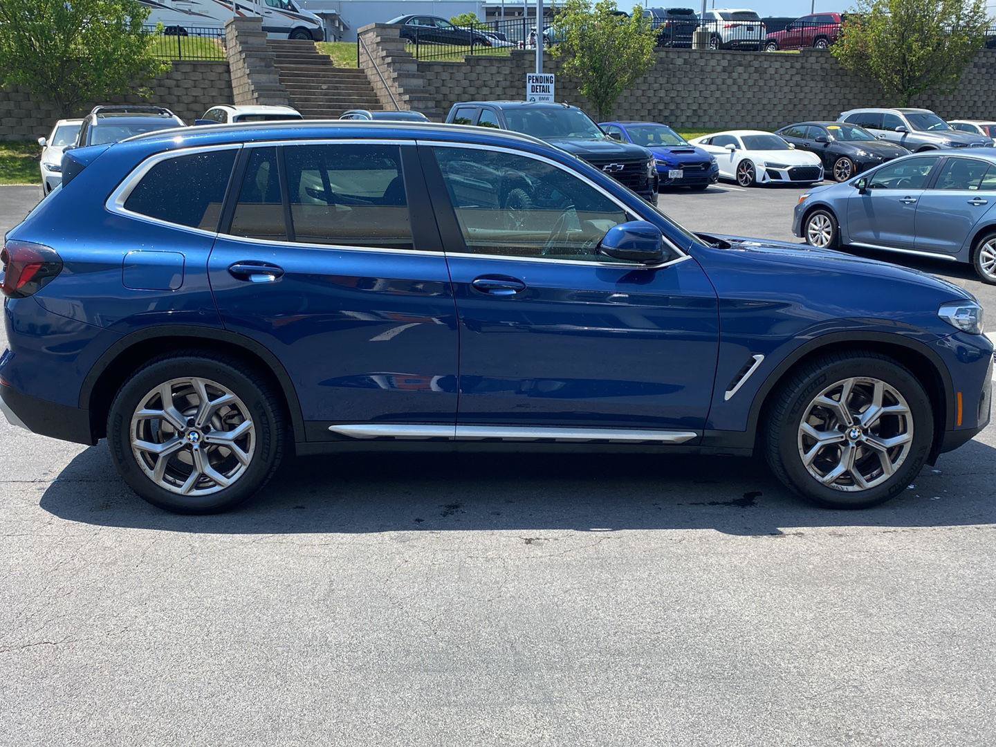 Certified 2024 BMW X3 xDrive30i w/ Premium Package AWD/4WD image 2