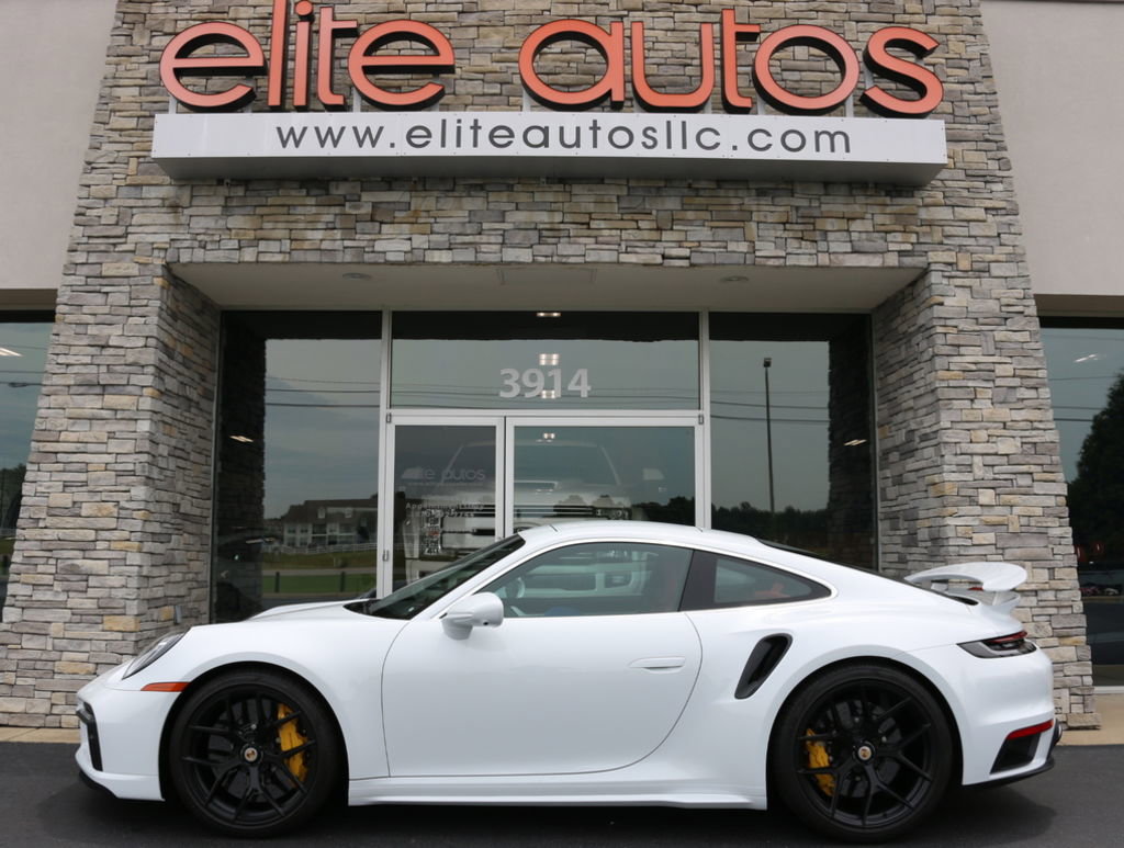 Used 2021 Porsche 911 Coupe image 2