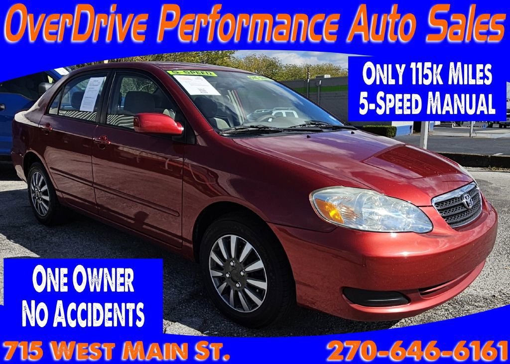 Used 2005 Toyota Corolla LE