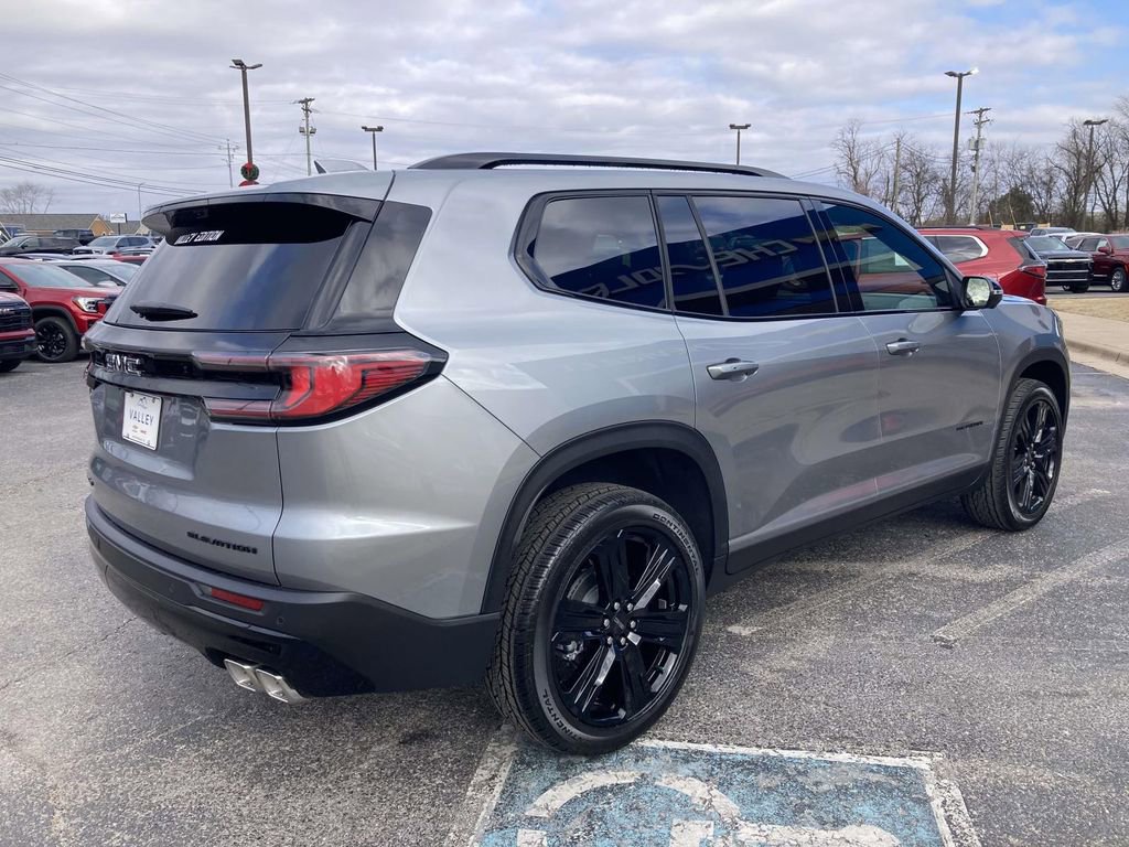 New 2026 GMC Acadia Elevation w/ Black Edition image 4