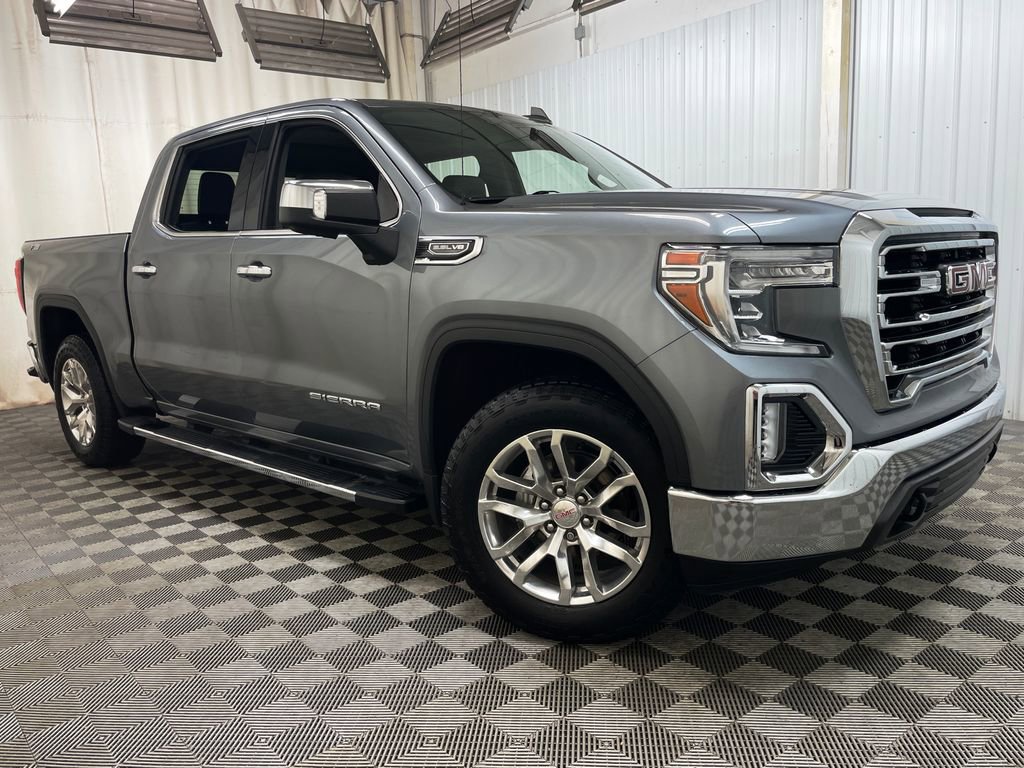 Used 2022 GMC Sierra 1500 SLT w/ SLT Premium Package AWD/4WD image 50