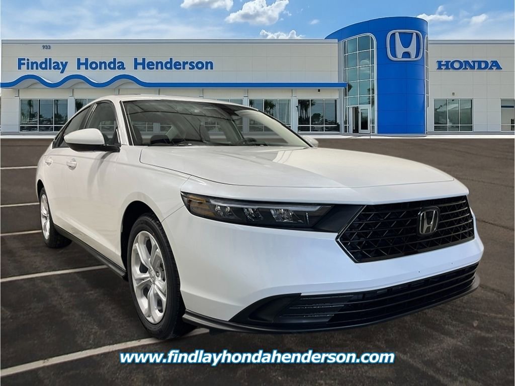 New 2026 Honda Accord LX image 8