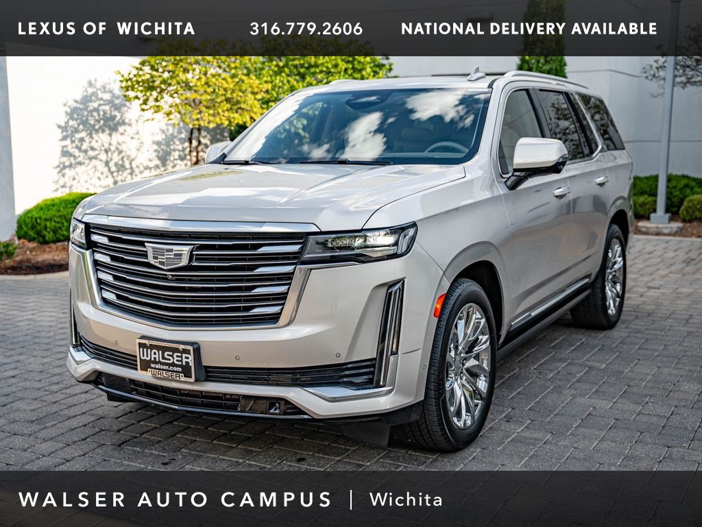 Used 2021 Cadillac Escalade Premium Luxury Platinum w/ Heavy-Duty Trailer Package
