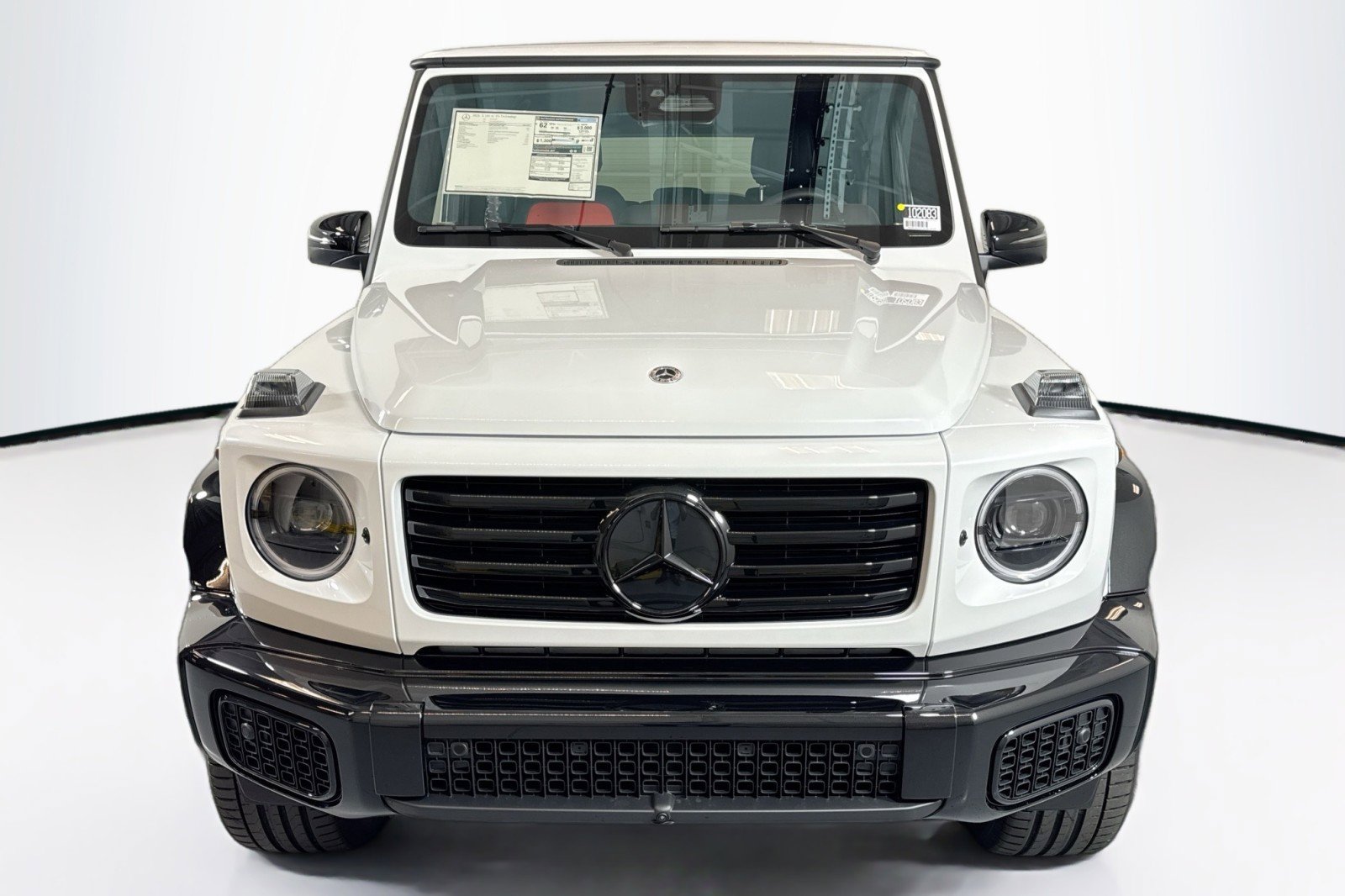 New 2025 Mercedes-Benz G 580 w/ EQ Technology image 2