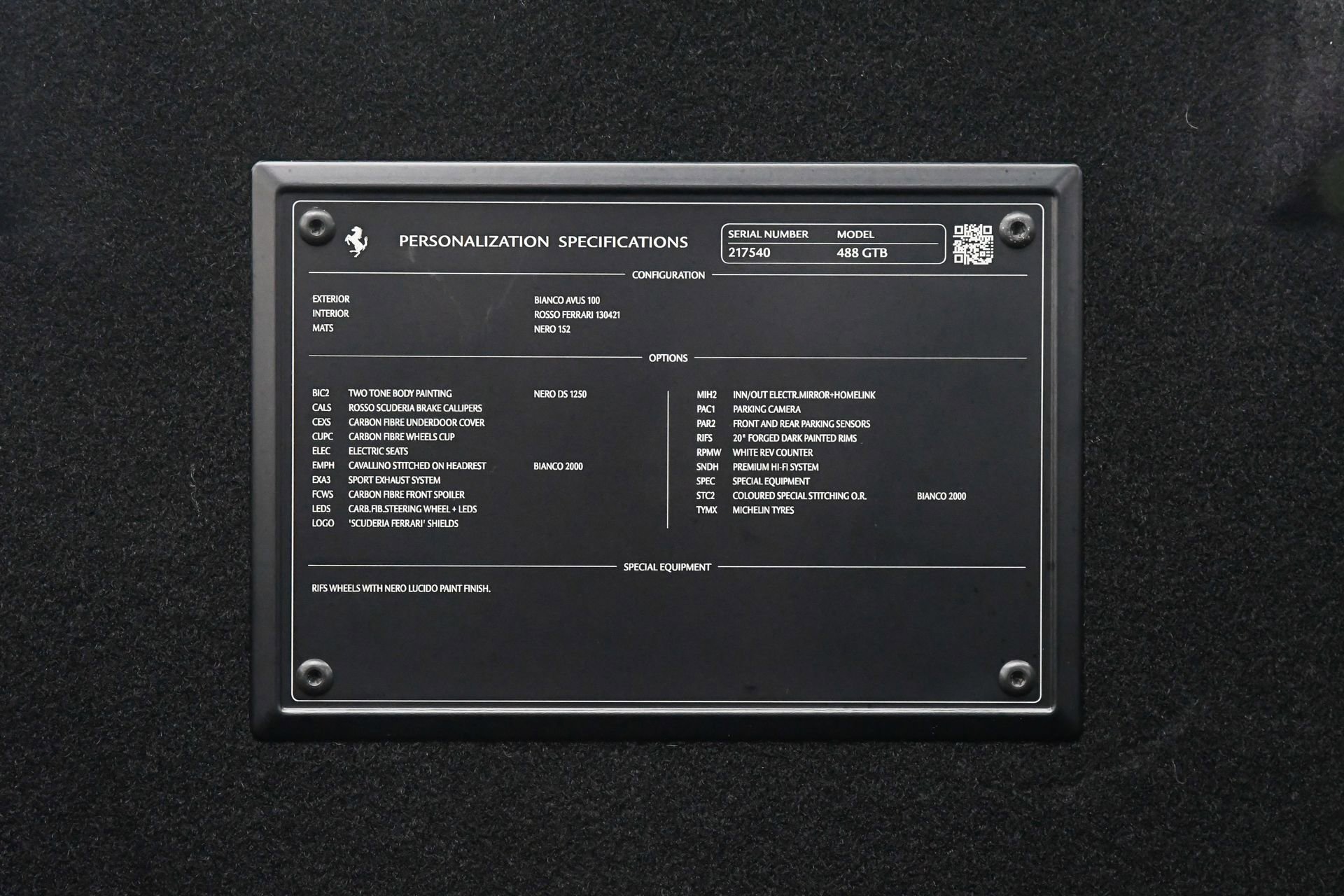 Used 2016 Ferrari 488 GTB image 55