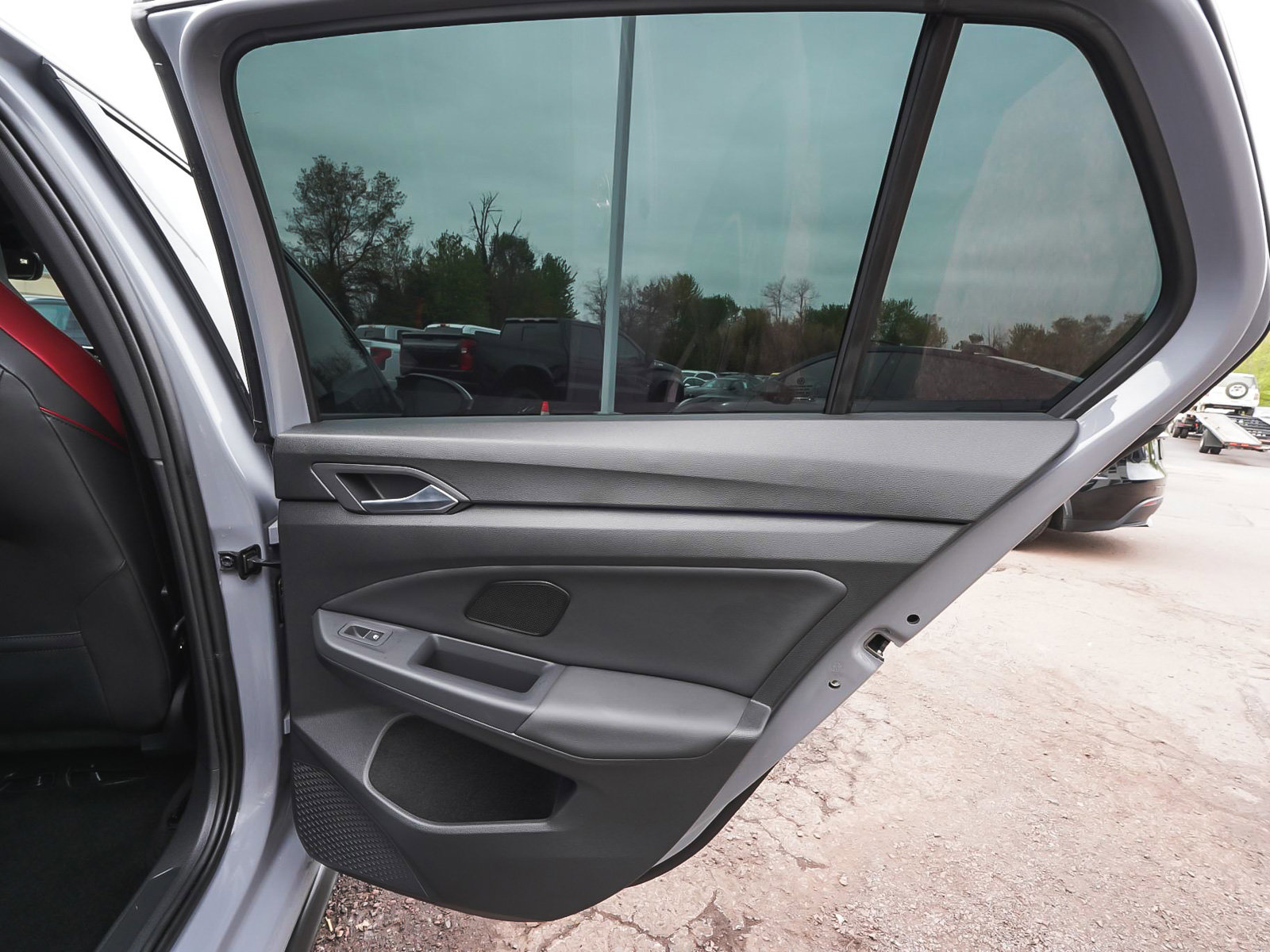 Used 2025 Volkswagen GTI SE w/ SE Leather Seating Package FWD image 13