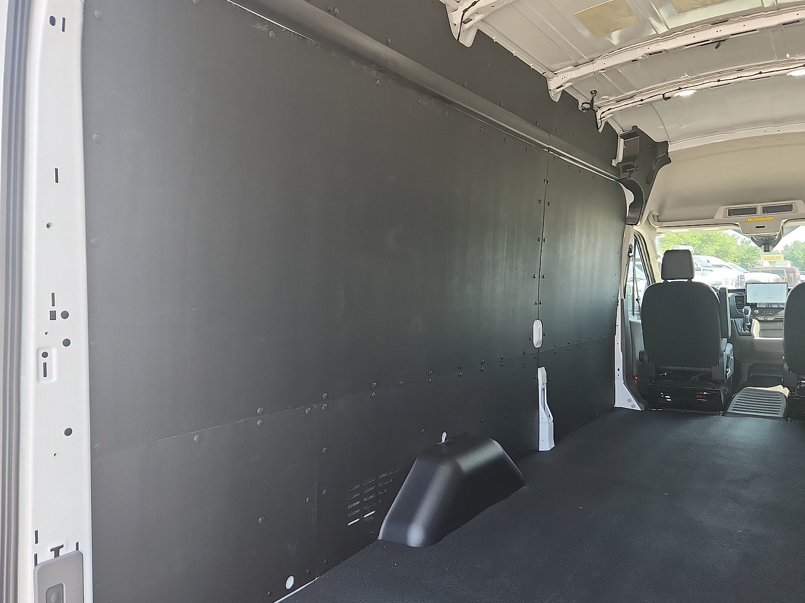 New 2026 Ford Transit 350 148 High Roof Extended w/ Load Area Protection Package RWD image 14