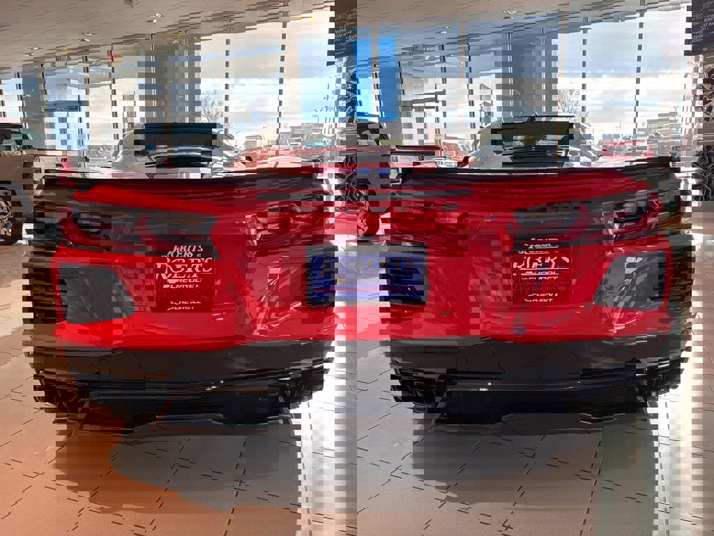 New 2026 Chevrolet Corvette Stingray Preferred Conv image 4