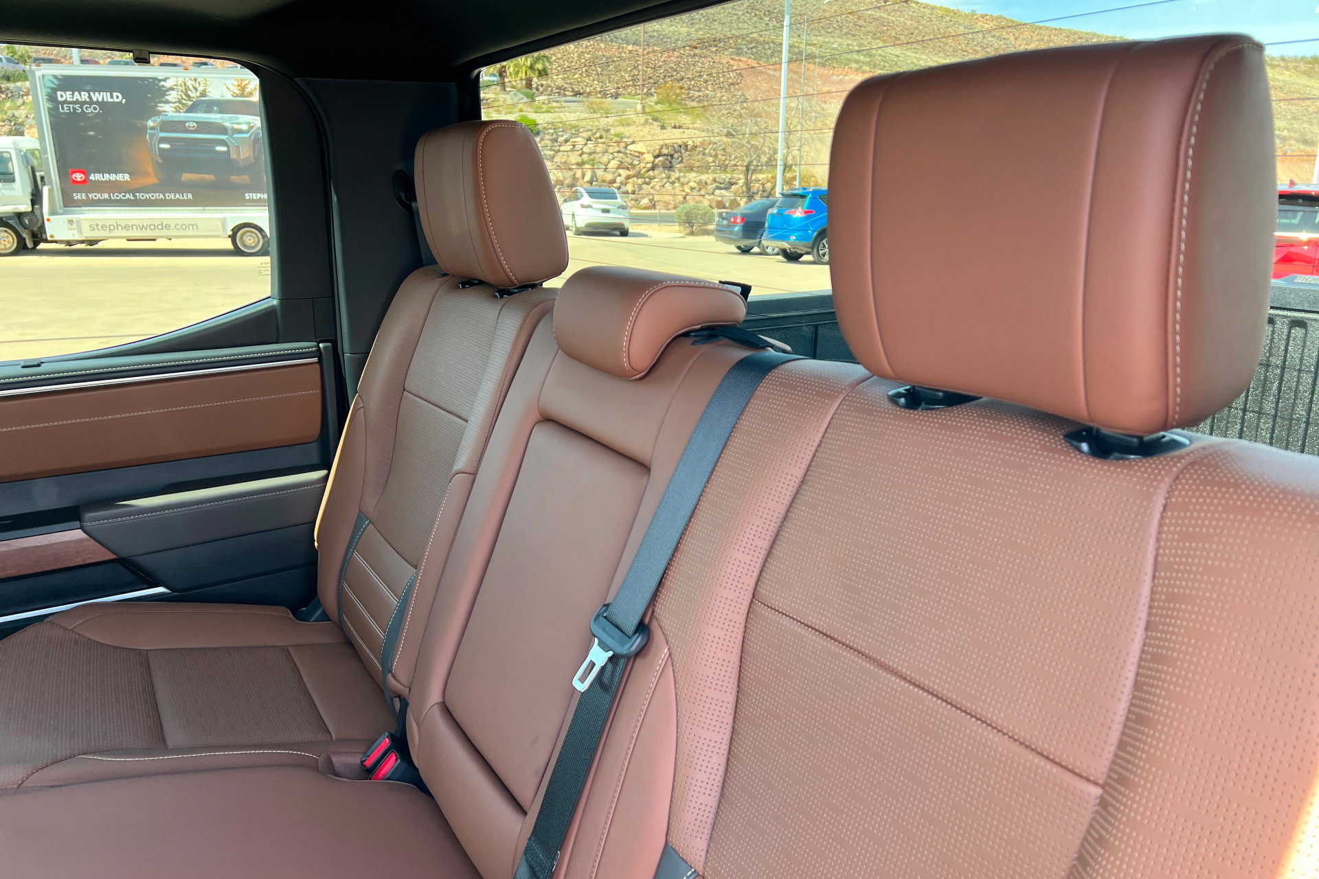 Used 2025 Toyota Tundra 1794 Edition w/ TRD Off-Road Package image 21