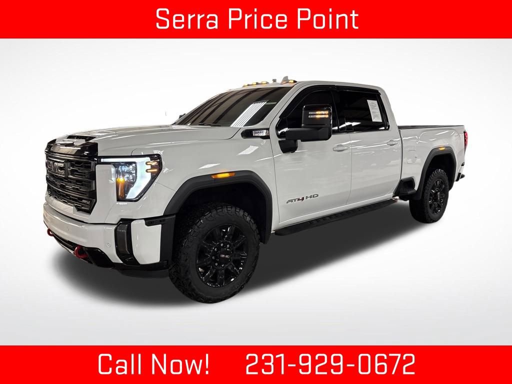 Used 2024 GMC Sierra 2500 AT4 w/ Technology Package
