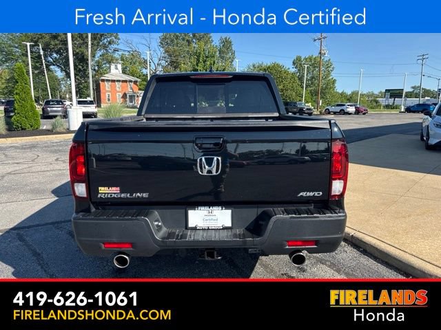 Certified 2023 Honda Ridgeline RTL image 4