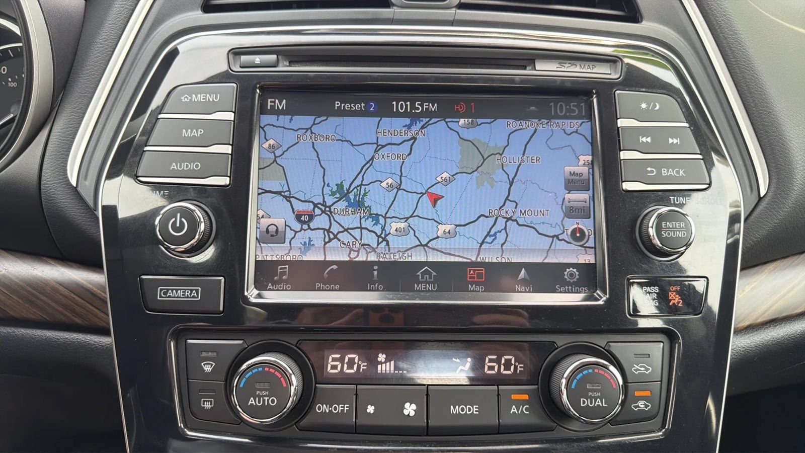 Used 2018 Nissan Maxima Platinum FWD image 17