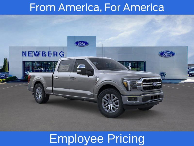 New 2025 Ford F150 Lariat w/ Equipment Group 501A Mid