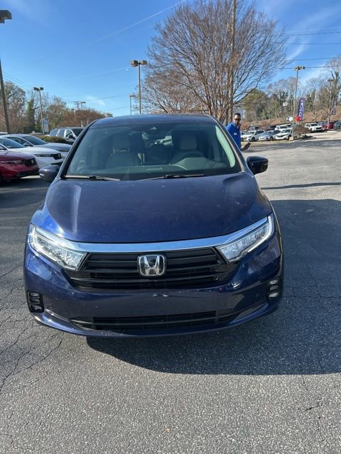 Used 2024 Honda Odyssey Elite video 2