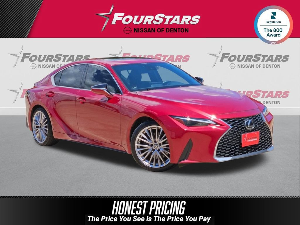 Used 2022 Lexus IS 300 w/ Premium Package