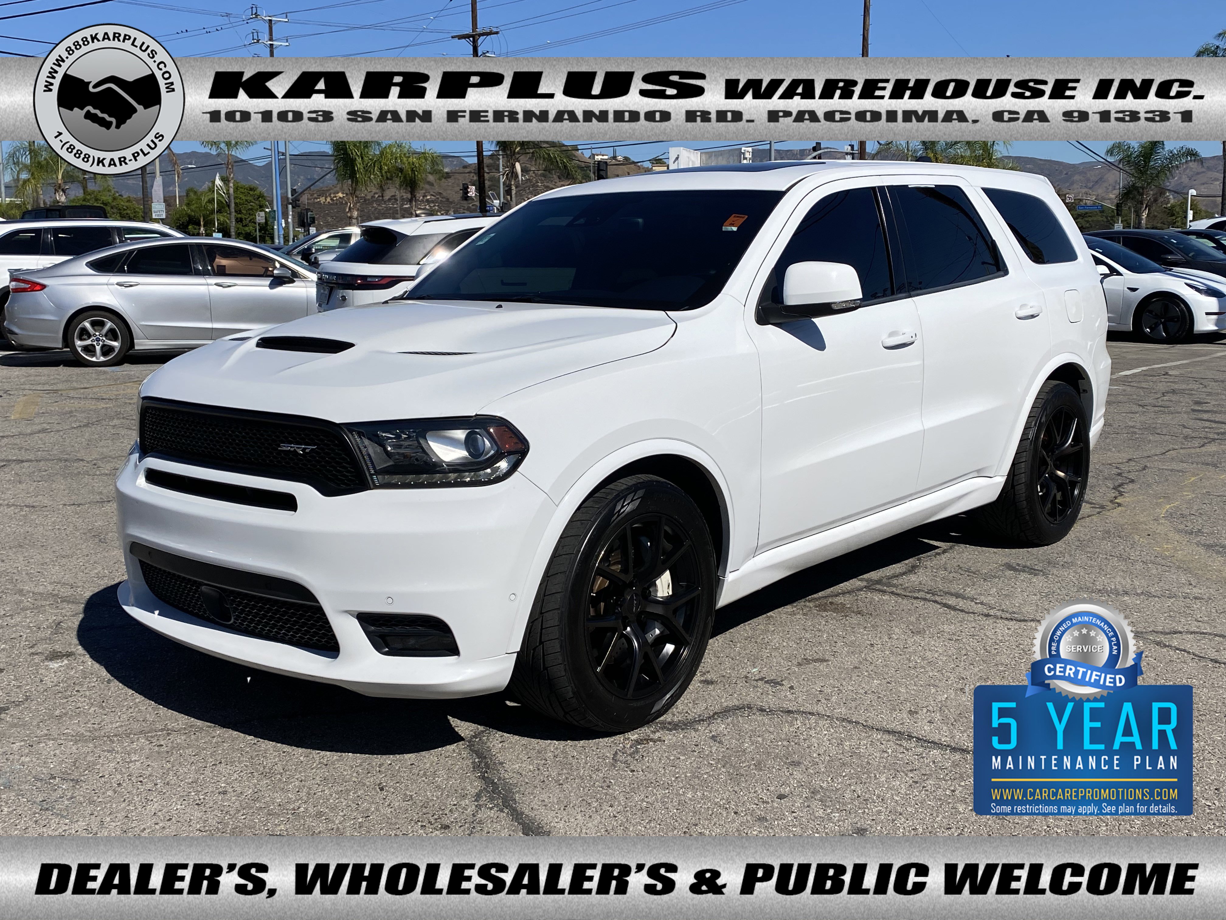 Used 2018 Dodge Durango SRT w/ Technology Group