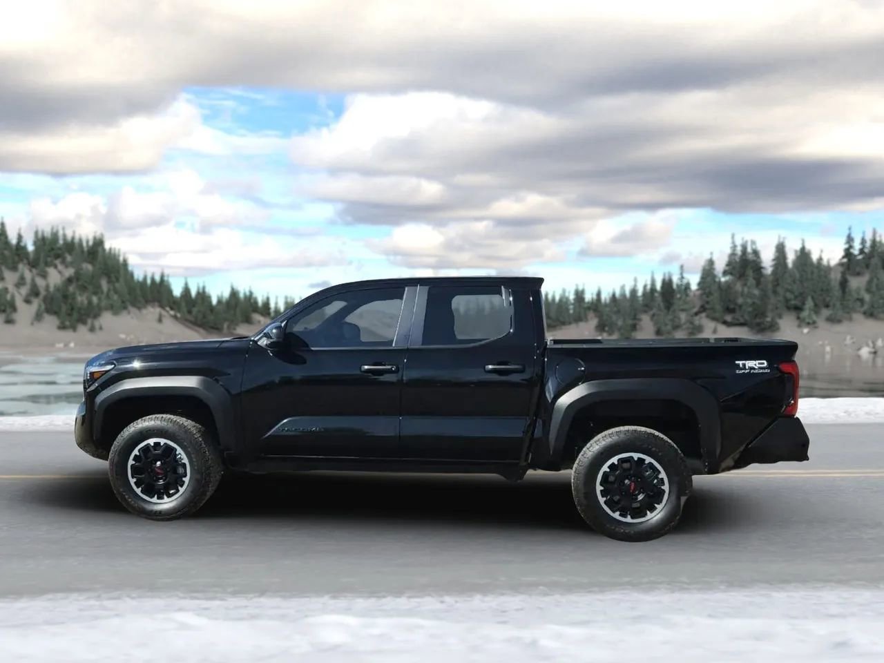 Used 2024 Toyota Tacoma TRD Off-Road image 3