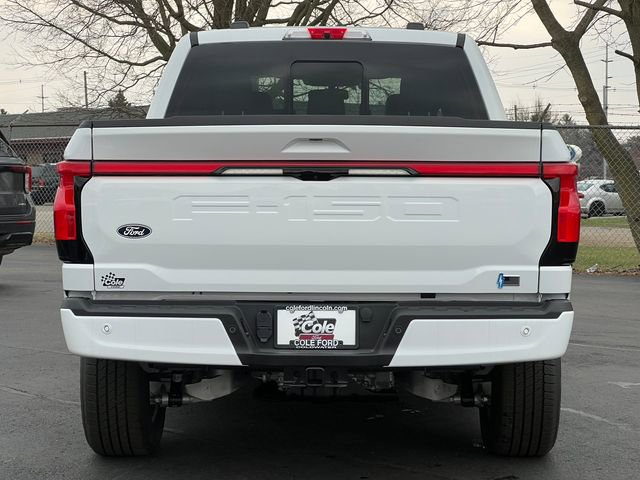 New 2025 Ford F150 Lightning Lariat image 43