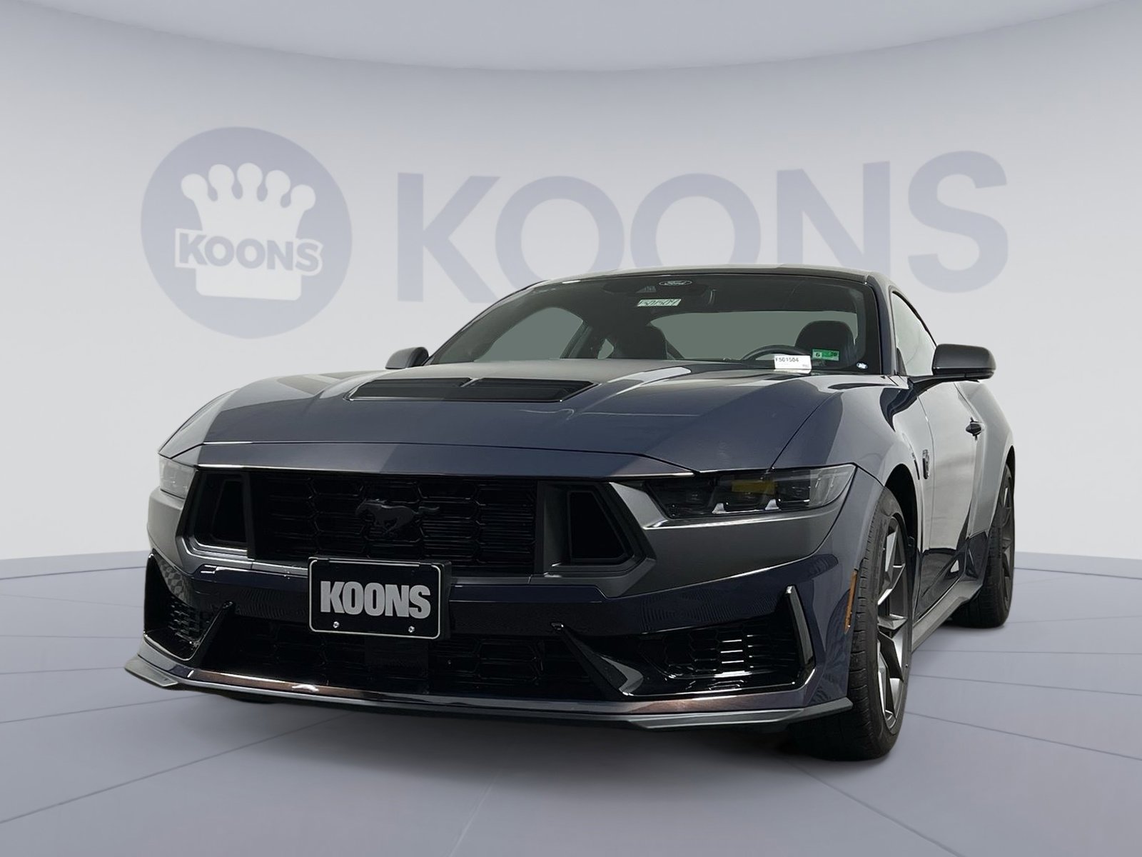 New 2025 Ford Mustang Dark Horse image 1