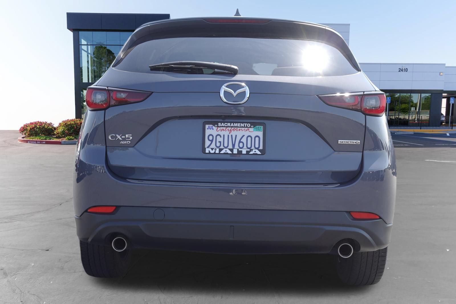Used 2023 MAZDA CX-5 Carbon Edition AWD/4WD image 7