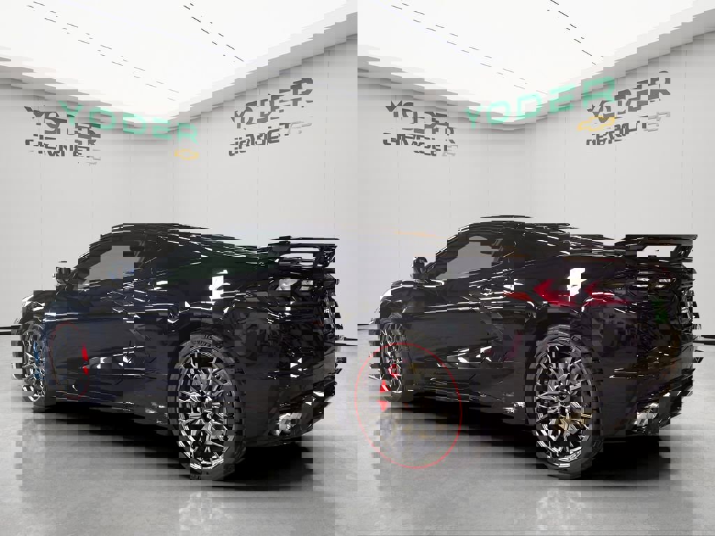 New 2026 Chevrolet Corvette Stingray Premium Cpe w/ Z51 Performance Package image 9