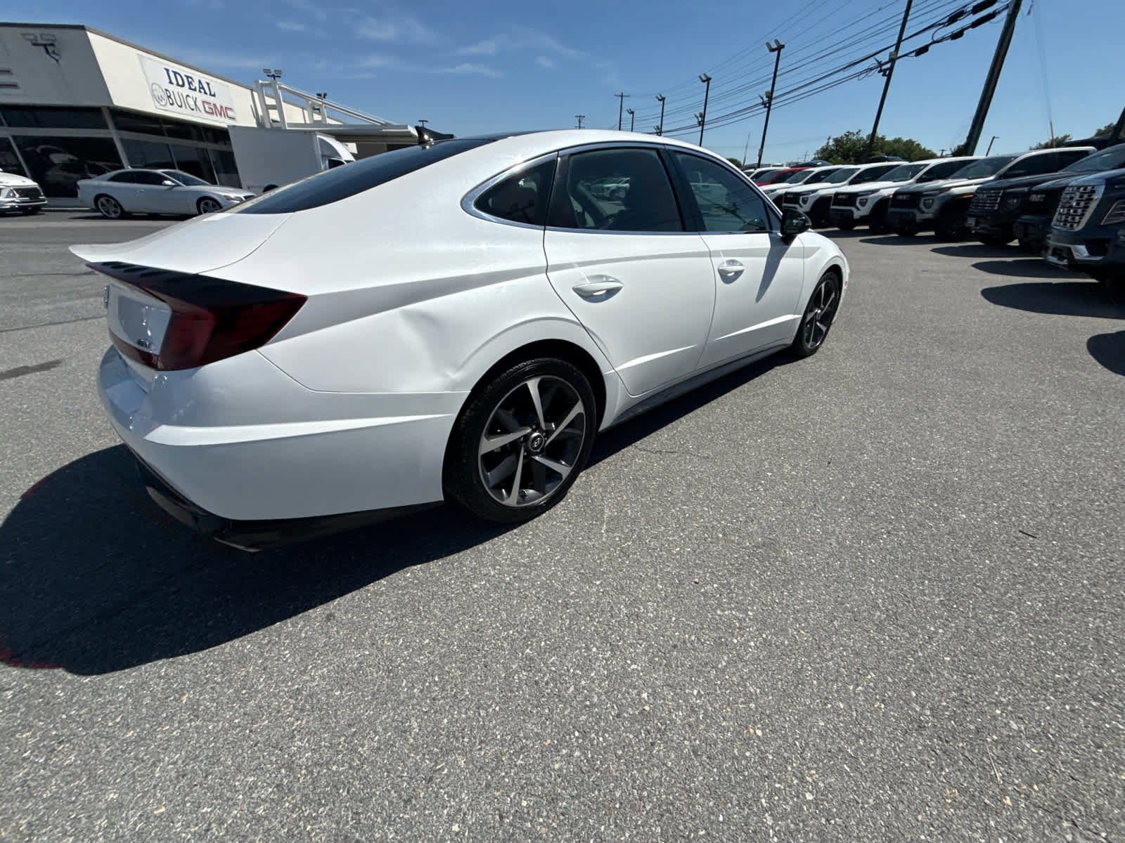 Used 2022 Hyundai Sonata SEL Plus w/ Cargo Package FWD image 10