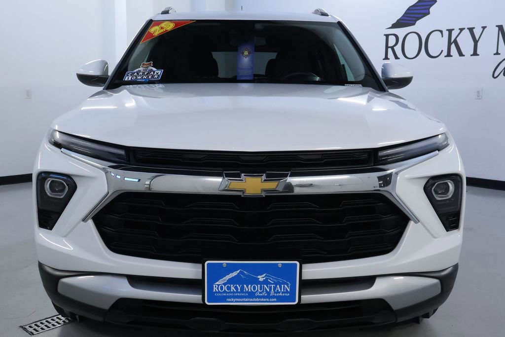 Used 2025 Chevrolet TrailBlazer LT video 2