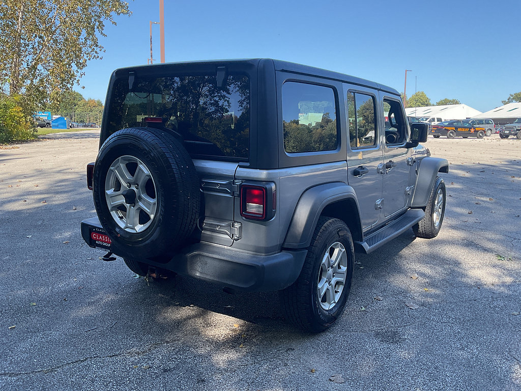 Used 2018 Jeep Wrangler Unlimited Sport S AWD/4WD image 5