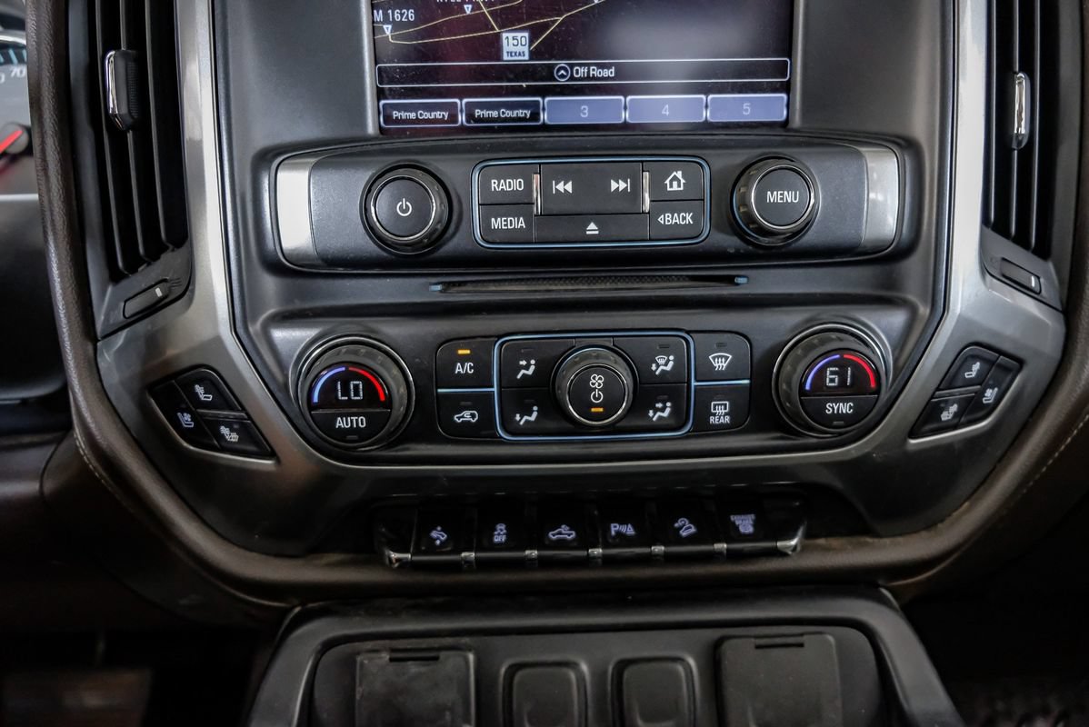 Used 2016 Chevrolet Silverado 2500 LTZ w/ Duramax Plus Package AWD/4WD image 27
