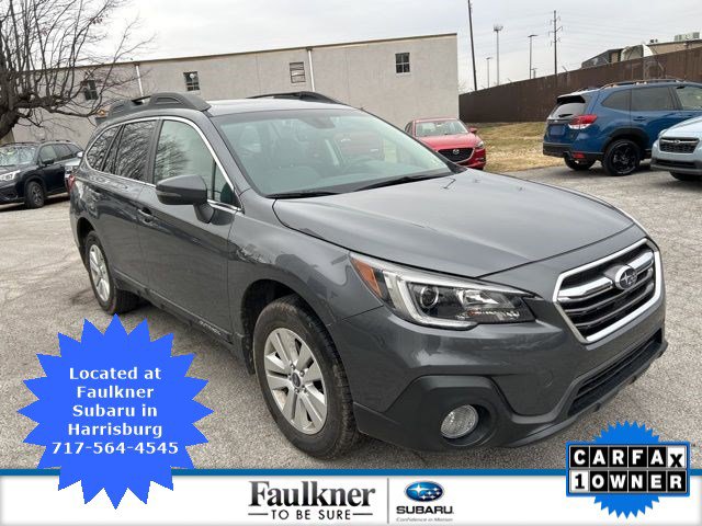 Used 2018 Subaru Outback 2.5i Premium image 1