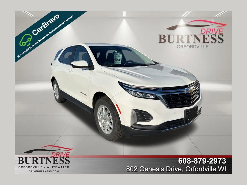 Certified 2023 Chevrolet Equinox LT