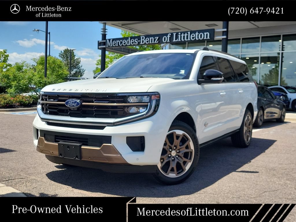Used 2025 Ford Expedition Max King Ranch