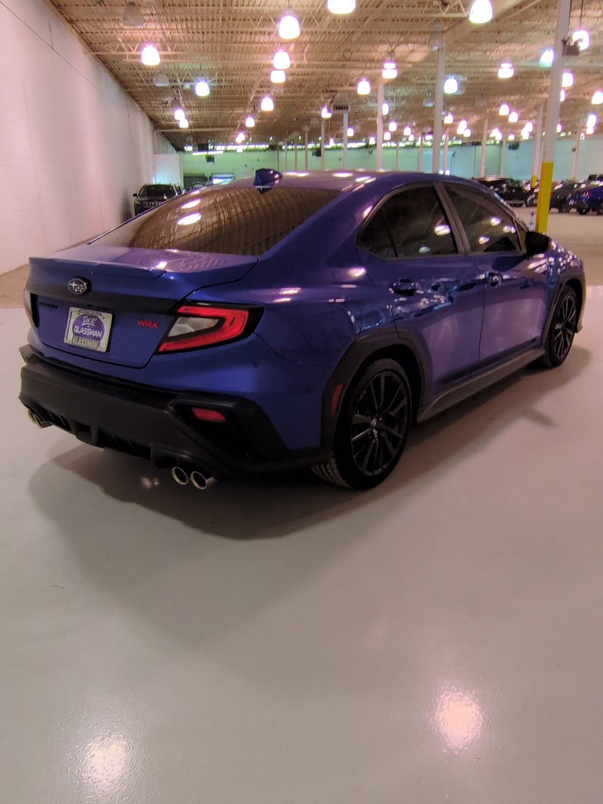 Used 2025 Subaru WRX Limited AWD/4WD image 4