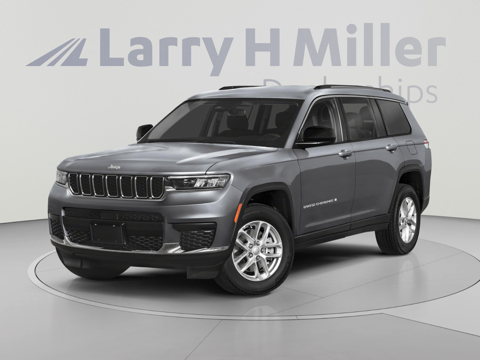 Used 2023 Jeep Grand Cherokee L Laredo w/ Luxury Tech Group I