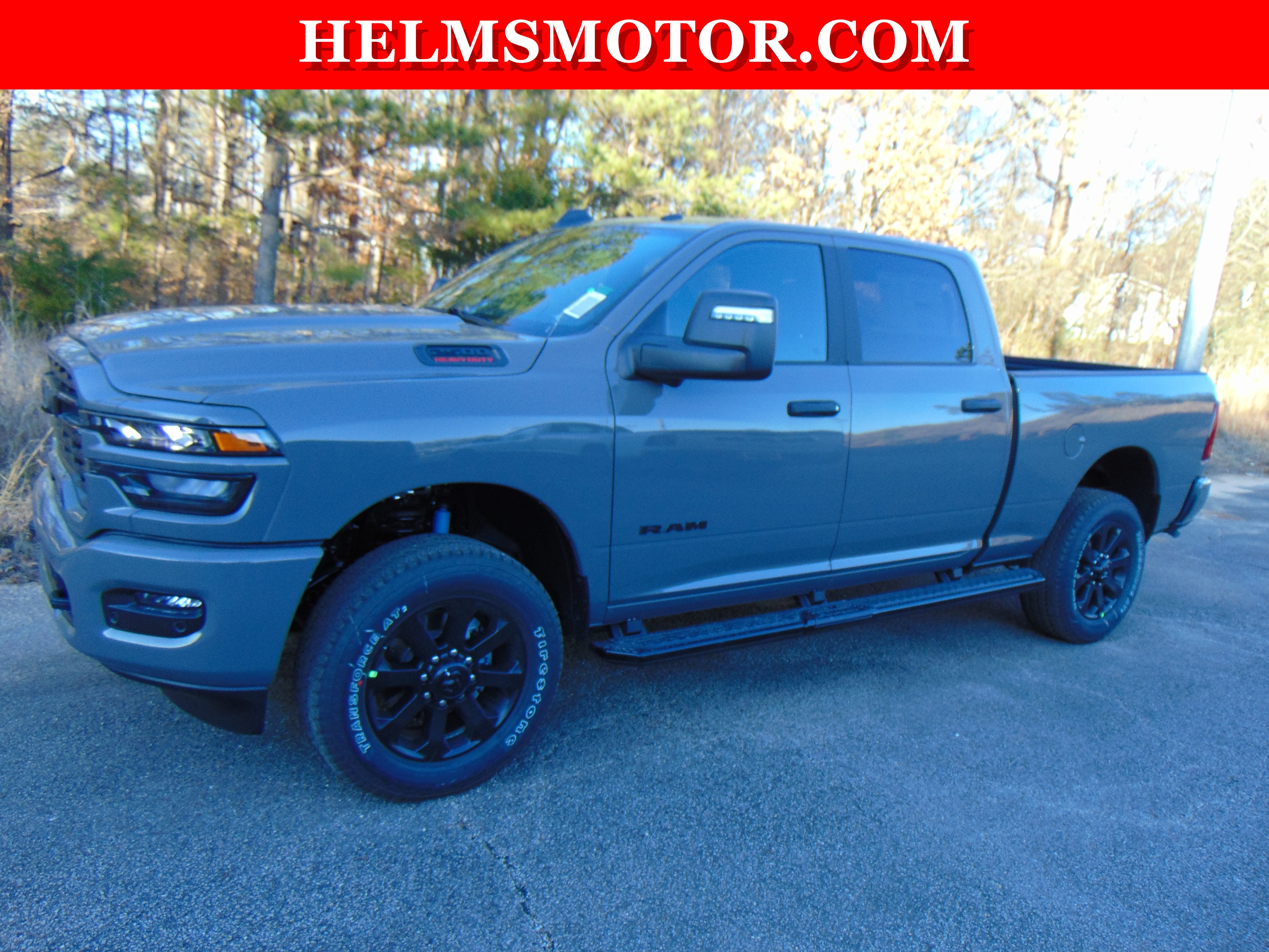New 2026 RAM 2500 Big Horn AWD/4WD image 10