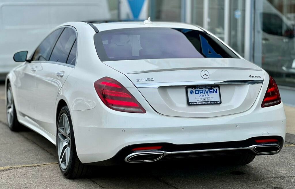 Used 2019 Mercedes-Benz S 560 4MATIC Sedan image 3