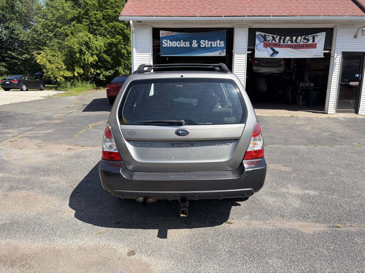 Used 2008 Subaru Forester 2.5X AWD/4WD image 6