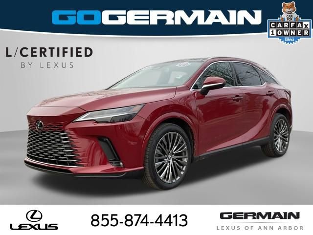 Certified 2025 Lexus RX 350 AWD w/ Convenience Package image 1