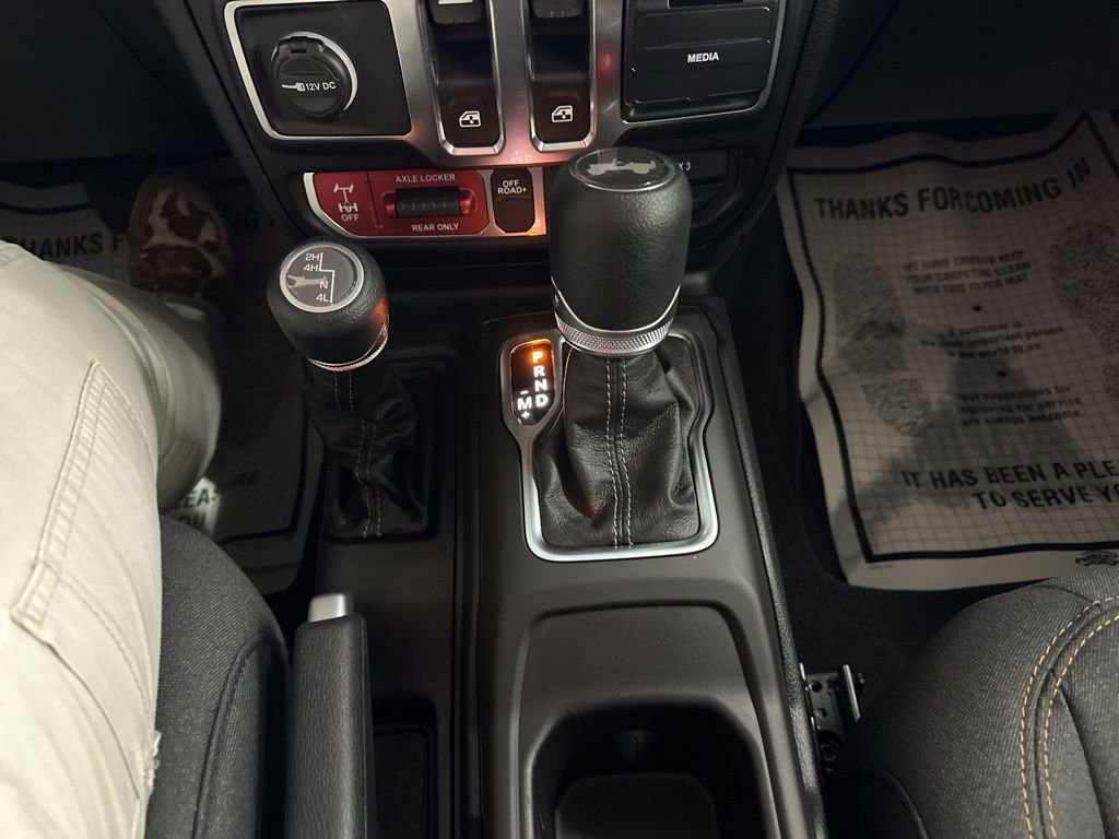 New 2026 Jeep Wrangler Sport AWD/4WD image 33