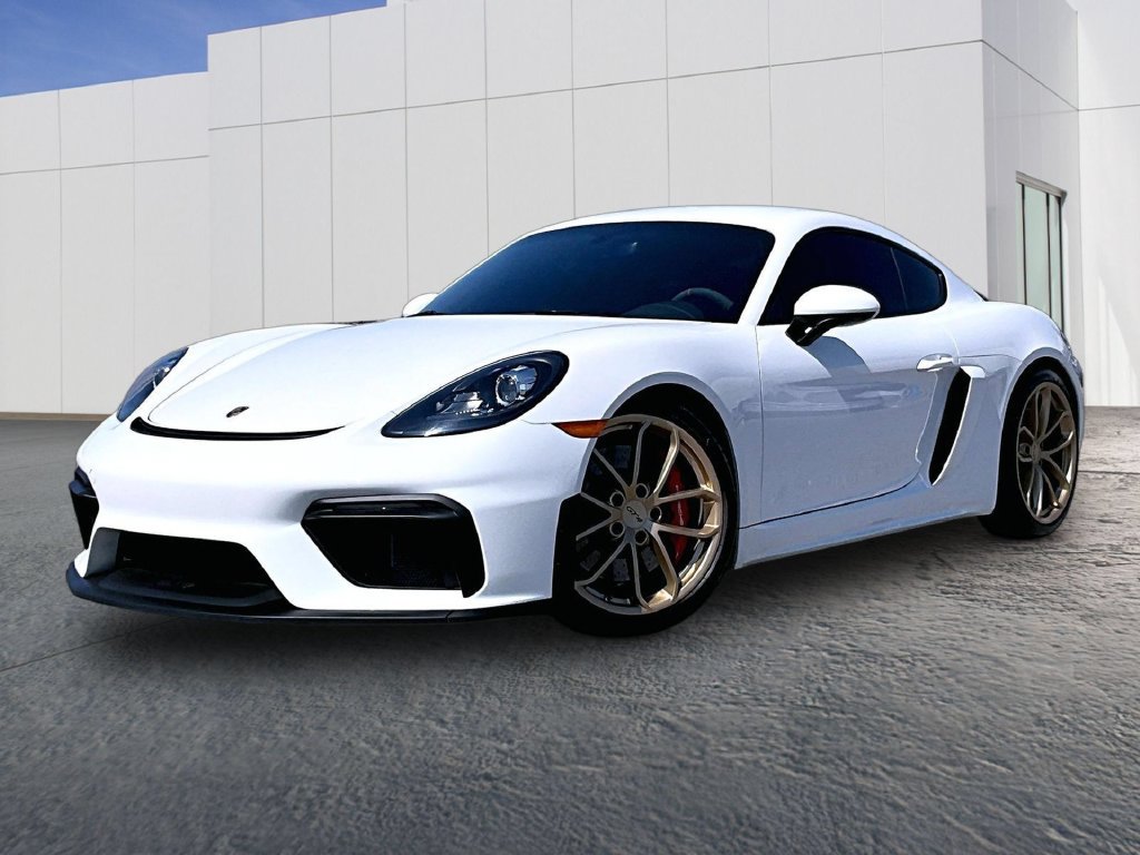 Certified 2020 Porsche 718 Cayman GT4