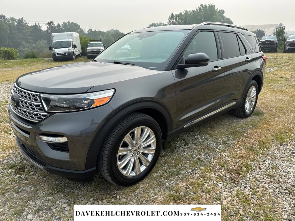 Used 2020 Ford Explorer Limited