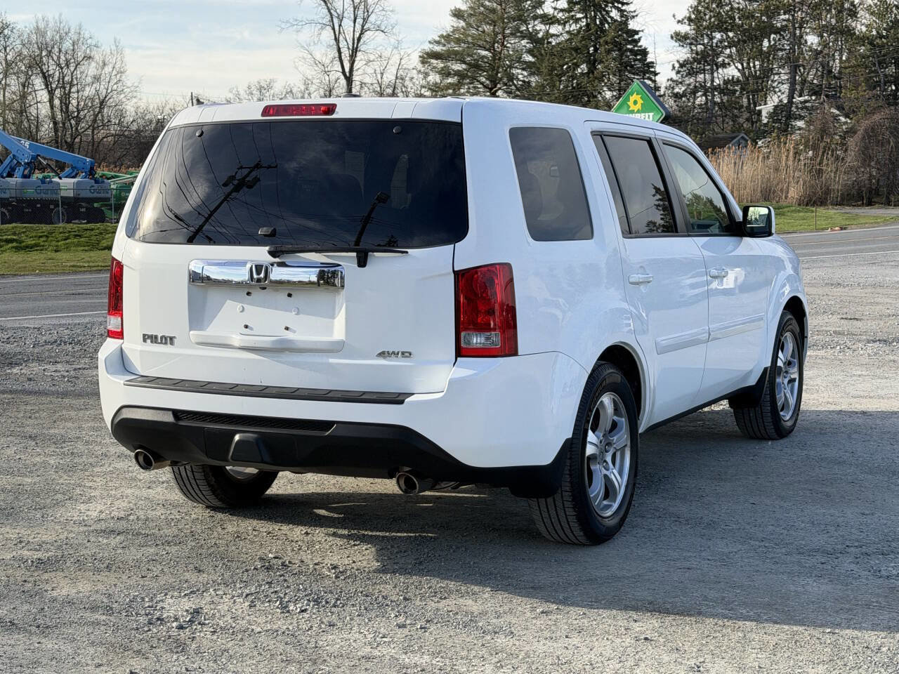 Used 2012 Honda Pilot EX-L image 8